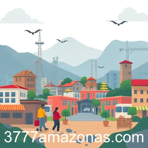 A Ascensão dos Jogos no Amazonas: Explorando Novas Fronteiras em 2025